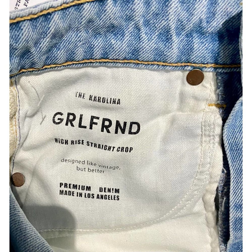 GRLFRND Karolina Straight Leg Jeans - Picture 11 of 12